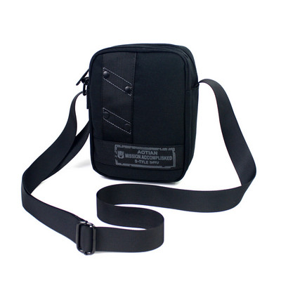 Geantă de zi cu zi pentru bărbați cu inscripții - patru culori