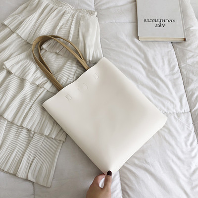 Geanta de dama moderna din piele ecologica in cinci culori