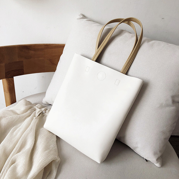 Geanta de dama moderna din piele ecologica in cinci culori