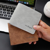 Portofel zilnic pentru bărbați cu inscripție în diferite culori