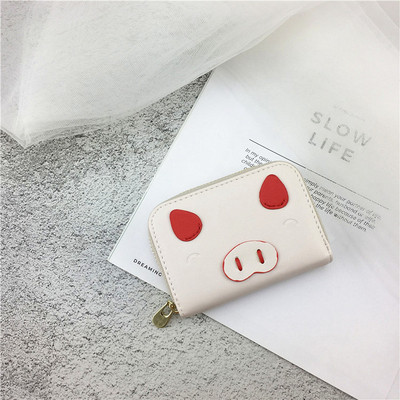 Дамски модерен портфейл в няколко цвята с апликация