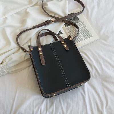 Geantă elegantă de damă din piele ecologică în patru culori