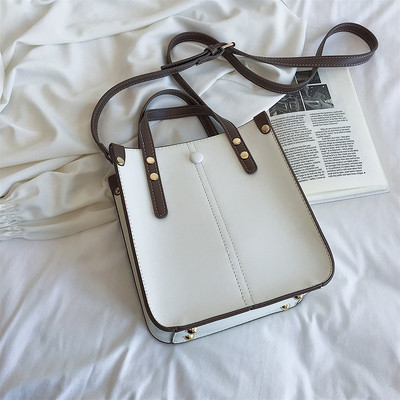 Geantă elegantă de damă din piele ecologică în patru culori