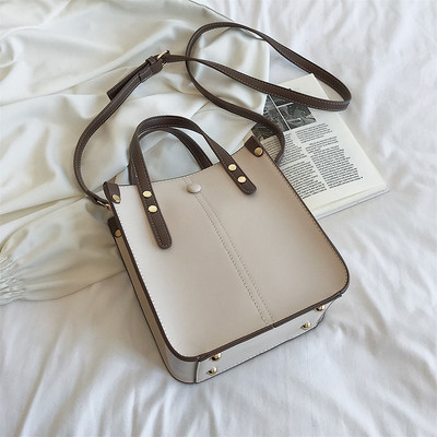 Geantă elegantă de damă din piele ecologică în patru culori