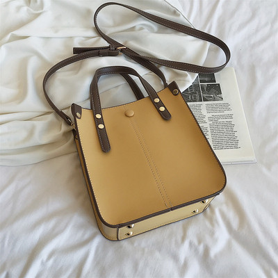 Geantă elegantă de damă din piele ecologică în patru culori