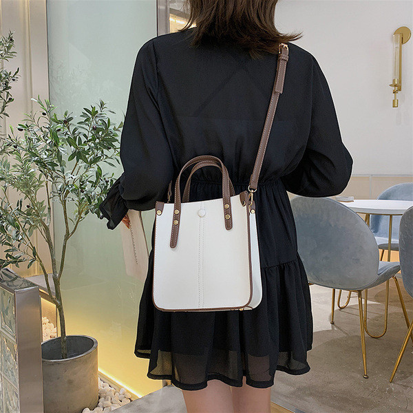 Geantă elegantă de damă din piele ecologică în patru culori