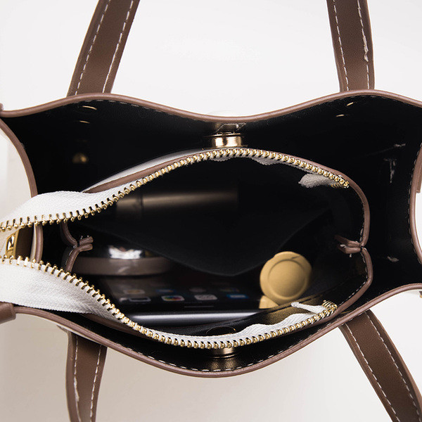 Geantă elegantă de damă din piele ecologică în patru culori