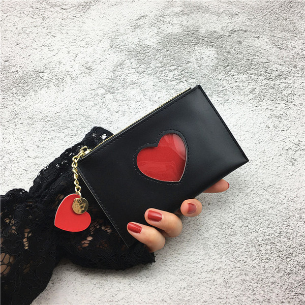 Portofel de damă de zi cu zi cu aplicație colorată