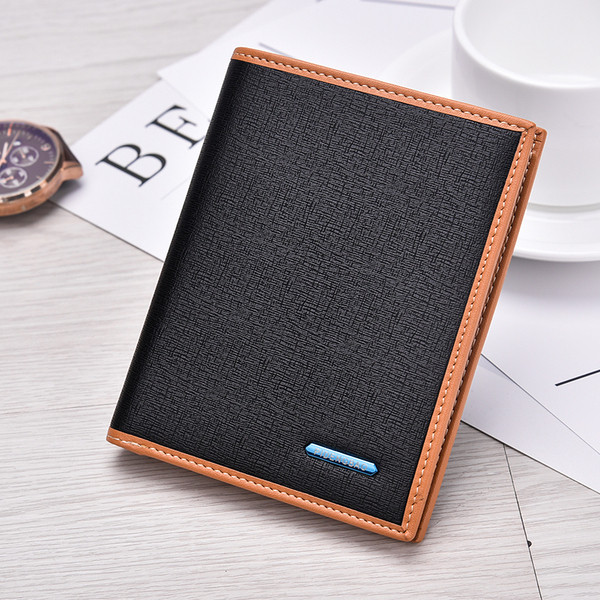 Portofel mic pentru bărbați de zi cu zi în trei culori