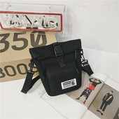 Geanta de zi cu zi pentru barbati in trei culori cu emblema