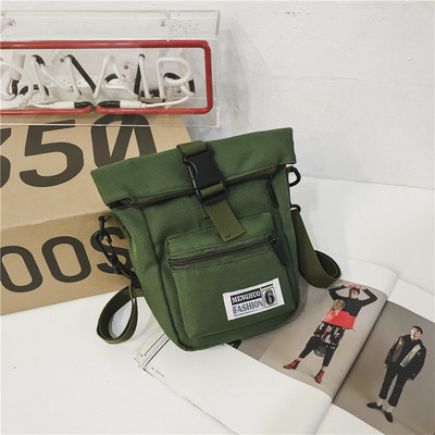 Geanta de zi cu zi pentru barbati in trei culori cu emblema