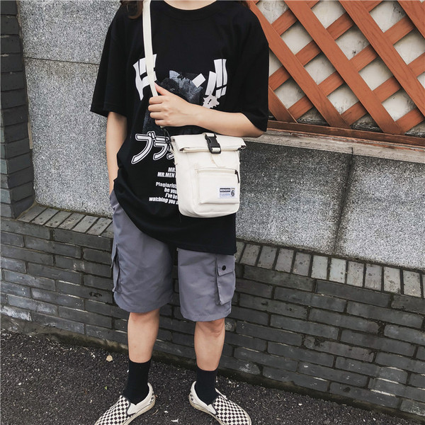 Geanta de zi cu zi pentru barbati in trei culori cu emblema