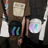 Geanta de barbati actuala in gri si negru