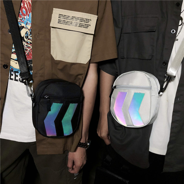 Geanta de barbati actuala in gri si negru