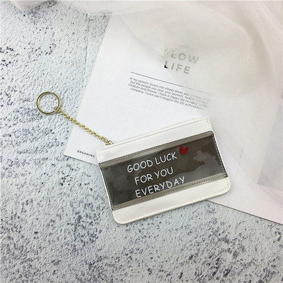 Portofel de dama model nou cu lant si inscriptionare