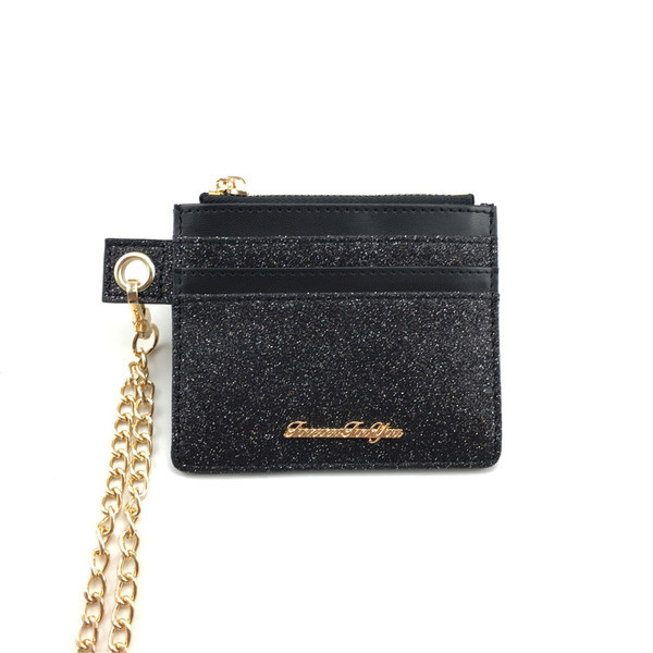 Portofel de zi cu zi pentru femei cu lant in mai multe culori