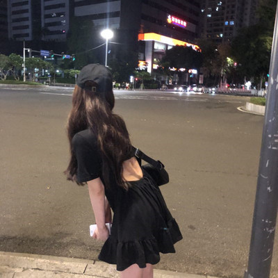 Rochie casual dama croiala in gri si negru