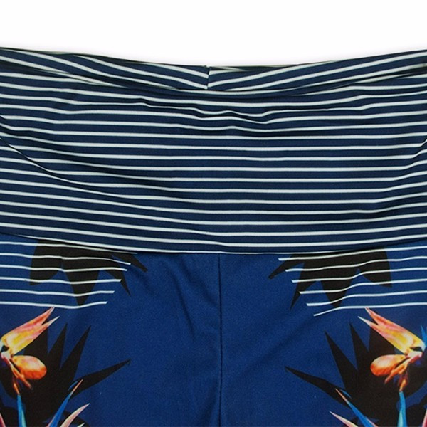 Дамски спортен клин с  висока талия