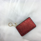 Portofel de dama cu decor metalic in diferite culori