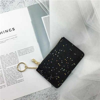 Portofel de dama cu decor metalic in diferite culori