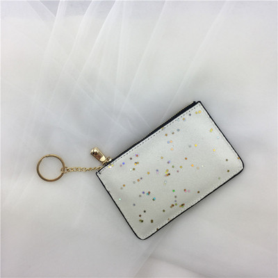 Portofel de dama cu decor metalic in diferite culori