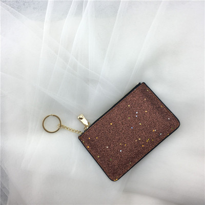 Portofel de dama cu decor metalic in diferite culori