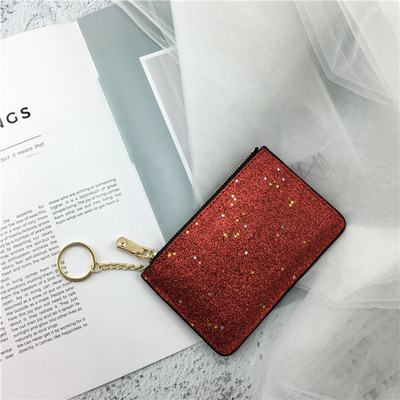 Portofel de dama cu decor metalic in diferite culori