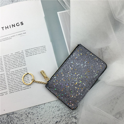 Portofel de dama cu decor metalic in diferite culori