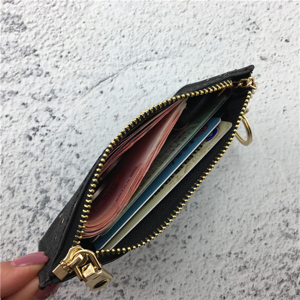 Portofel de dama cu decor metalic in diferite culori