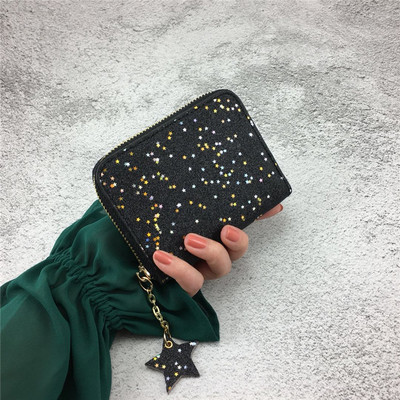 Portofel de dama cu pandantiv in mai multe culori