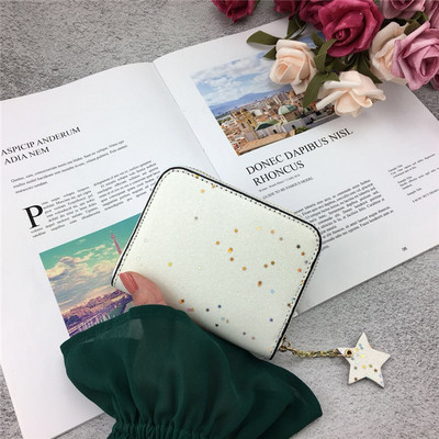 Portofel de dama cu pandantiv in mai multe culori