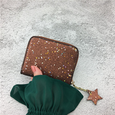 Portofel de dama cu pandantiv in mai multe culori