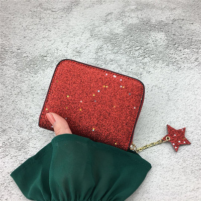 Portofel de dama cu pandantiv in mai multe culori