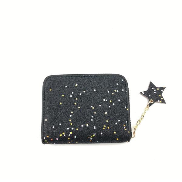 Portofel de dama cu pandantiv in mai multe culori