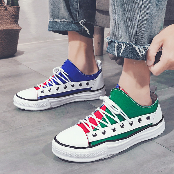 Tenisi casual barbatesti - in trei culori cu cravate