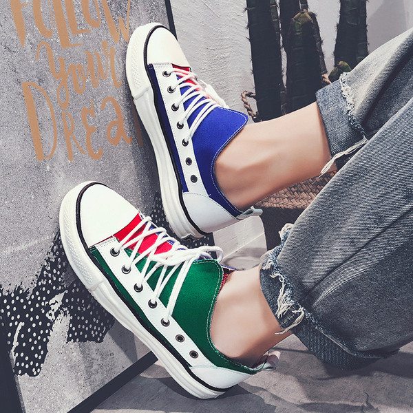 Tenisi casual barbatesti - in trei culori cu cravate