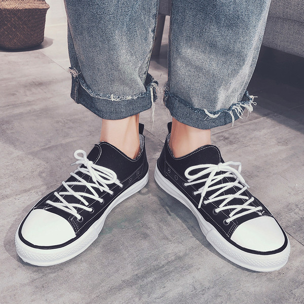 Tenisi casual barbatesti - in trei culori cu cravate