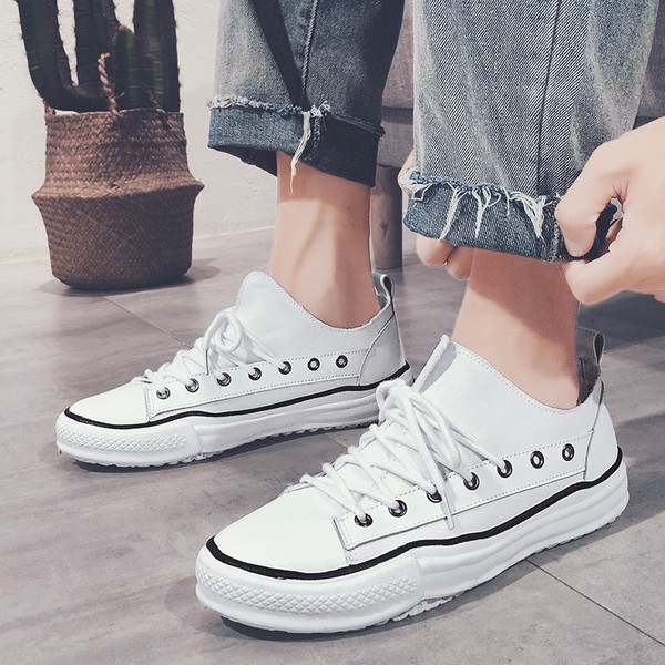 Tenisi casual barbatesti - in trei culori cu cravate