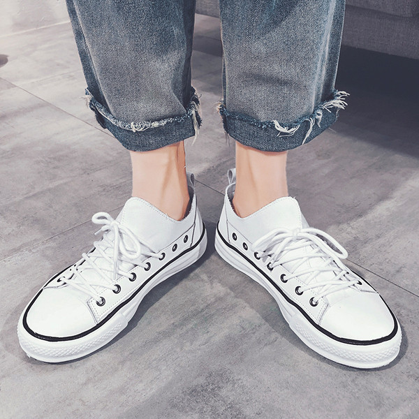 Tenisi casual barbatesti - in trei culori cu cravate