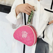 Portofel de dama zilnic cu broderie si lant in patru culori