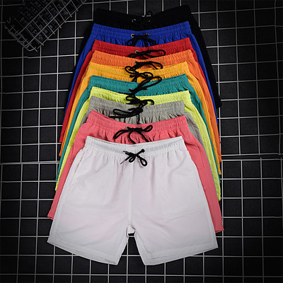 Мъжки плажни шорти с връзки в няколко цвята
