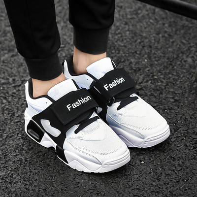 Νέα μοντέλα ανδρικά πάνινα παπούτσια σε τρία χρώματα με επιγραφή