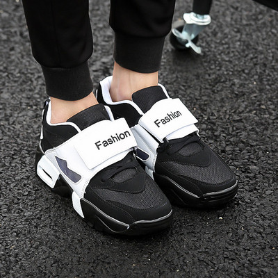 Νέα μοντέλα ανδρικά πάνινα παπούτσια σε τρία χρώματα με επιγραφή