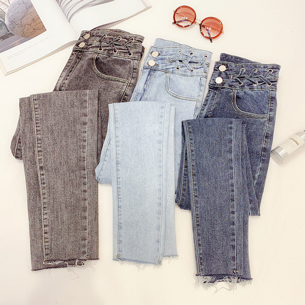 Blugi de dama in trei culori