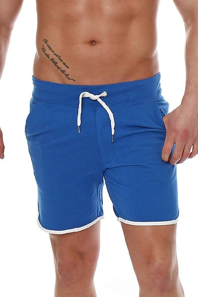 Pantaloni scurti de plaja barbati model uni in mai multe culori