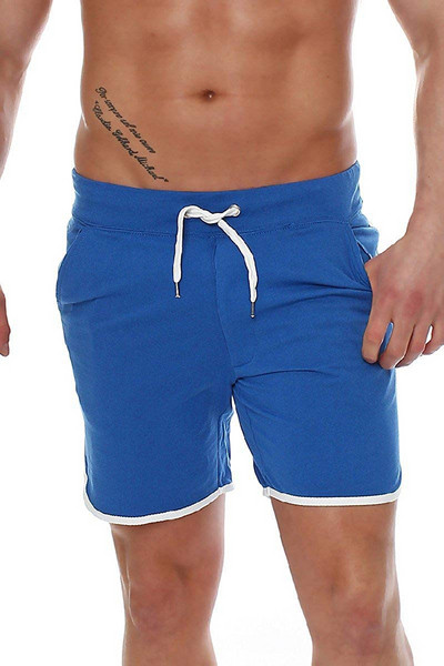 Pantaloni scurti de plaja barbati model uni in mai multe culori