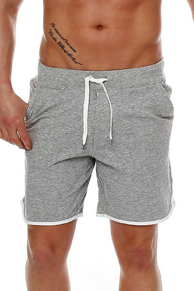 Pantaloni scurti de plaja barbati model uni in mai multe culori