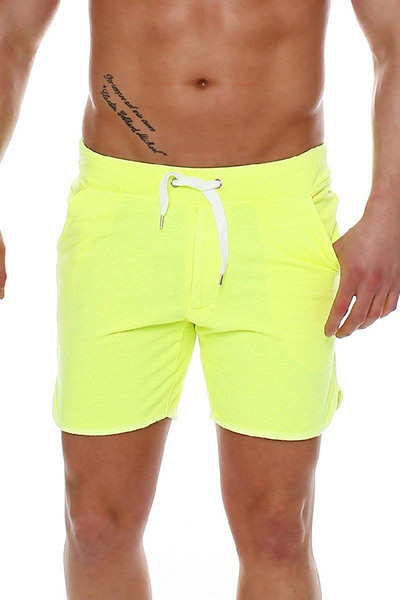 Pantaloni scurti de plaja barbati model uni in mai multe culori