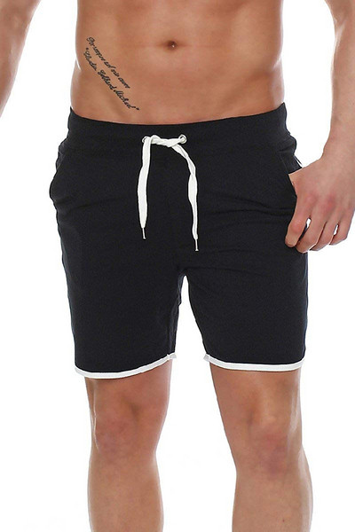 Pantaloni scurti de plaja barbati model uni in mai multe culori