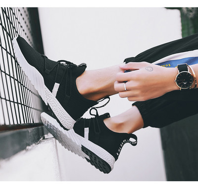 Tenisi moderni de vara barbatesti cu sireturi in mai multe culori